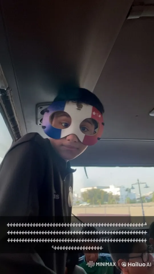 Young Person Smokes on Moving Bus Amidst Casual Atmosphere – AI Generated Video | Hailuo AI