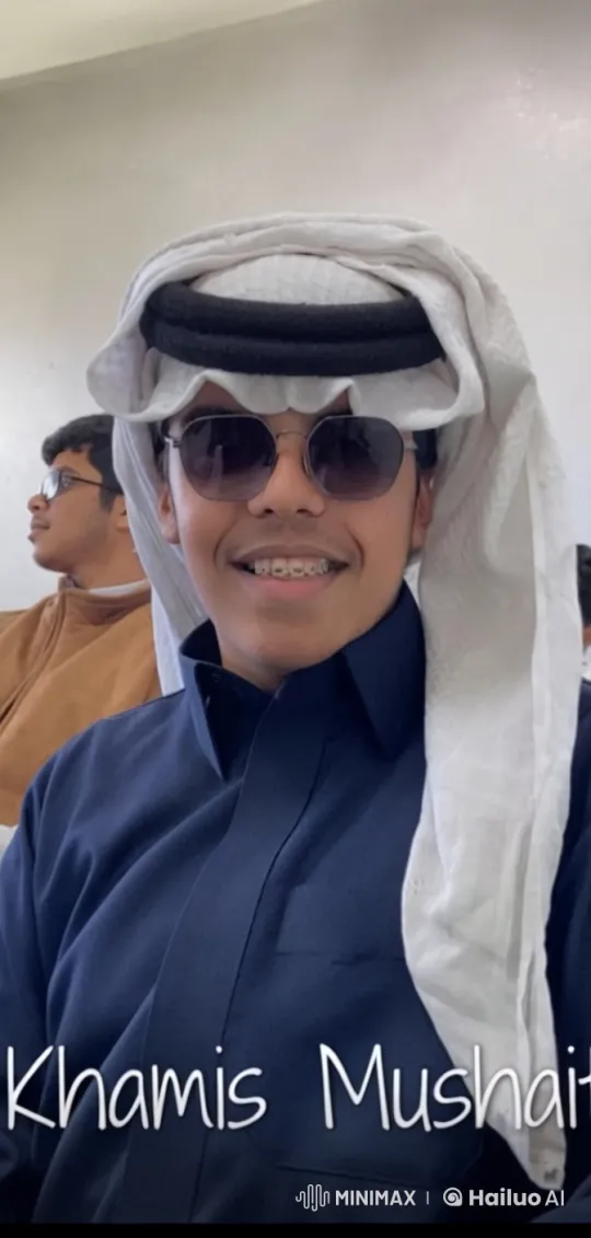 Young Man Mimics Smoking in Traditional Attire – AI Generated Video | Hailuo AI