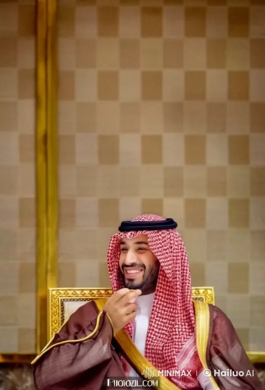 Traditional Middle Eastern Man Smoking Calmly – AI Generated Video | Hailuo AI