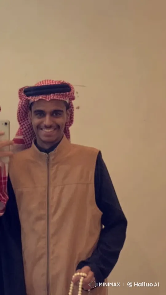 Young Man in Traditional Attire Smokes Cigarette Calmly – AI Generated Video | Hailuo AI