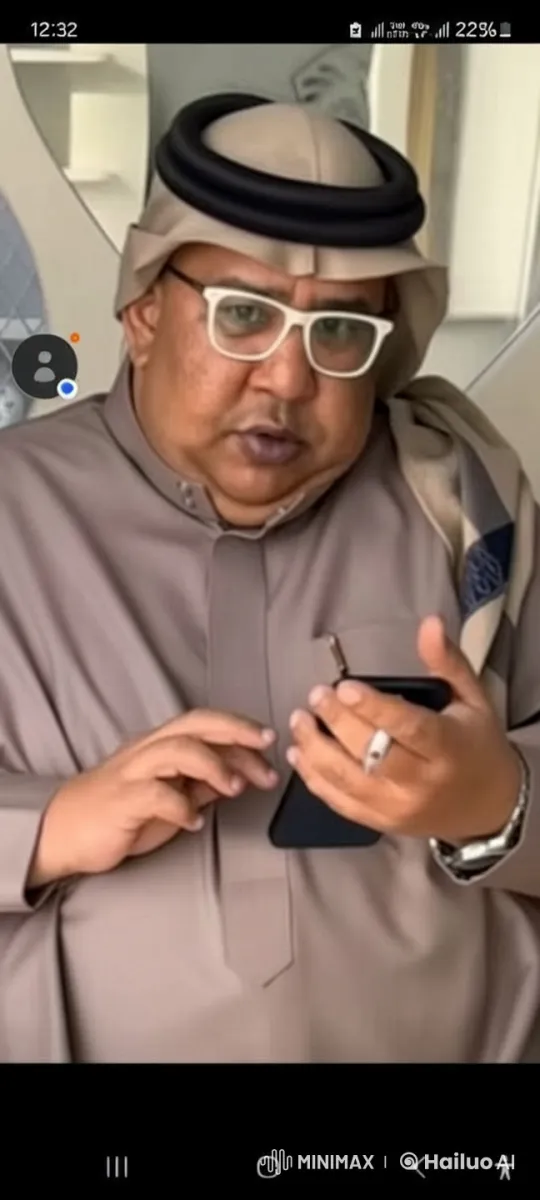 Ali Ayash Introduces Himself in Traditional Attire – AI Generated Video | Hailuo AI