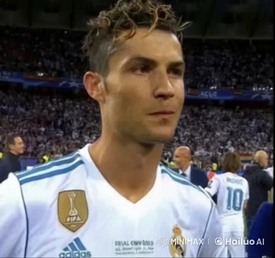 Real Madrid Player Smokes Briefly Post-Match – AI Generated Video | Hailuo AI