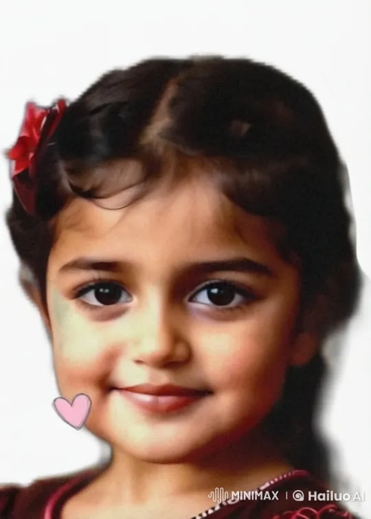 Young Girl with Braided Hair and Red Flower – AI Generated Video | Hailuo AI