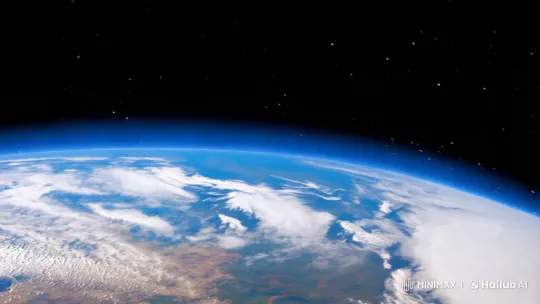 Overview: Earth's Fragility from Space – AI Generated Video | Hailuo AI