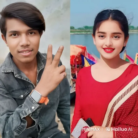 Young Couple Sharing a Tender Kiss in Scenic Outdoor Setting – AI Generated Video | Hailuo AI