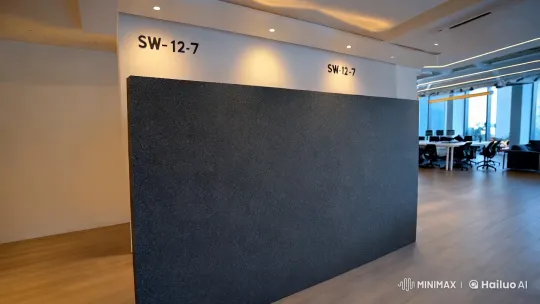 Acoustic Panels SW-12 & SW-17: Aesthetic & Eco-Friendly Sound Insulation – AI Generated Video | Hailuo AI