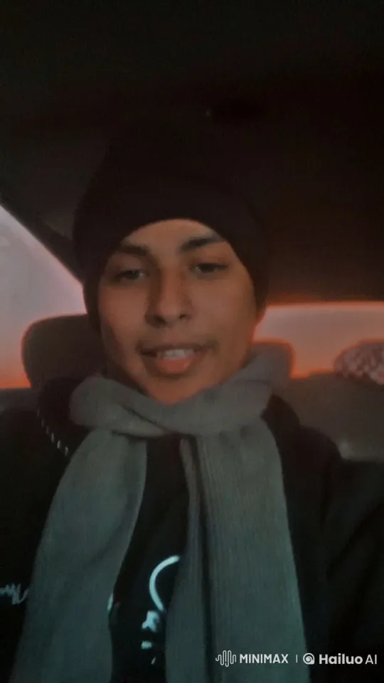 Person Smoking in Dimly Lit Car at Dusk – AI Generated Video | Hailuo AI