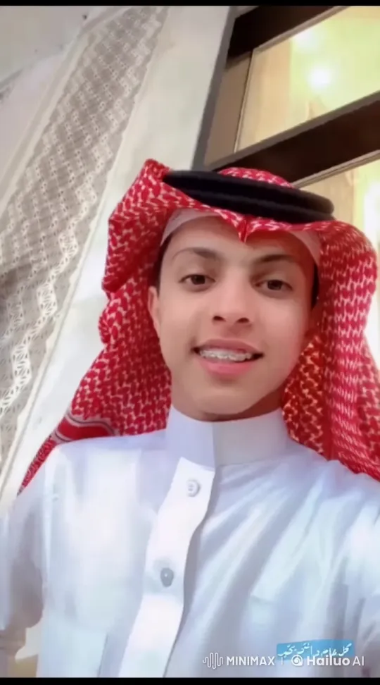 Young Man in Traditional Attire, Smoking Cigarette – AI Generated Video | Hailuo AI