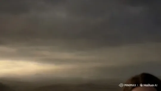 Lord Jesus in Solitary Prayer on a Desolate Hill – AI Generated Video | Hailuo AI