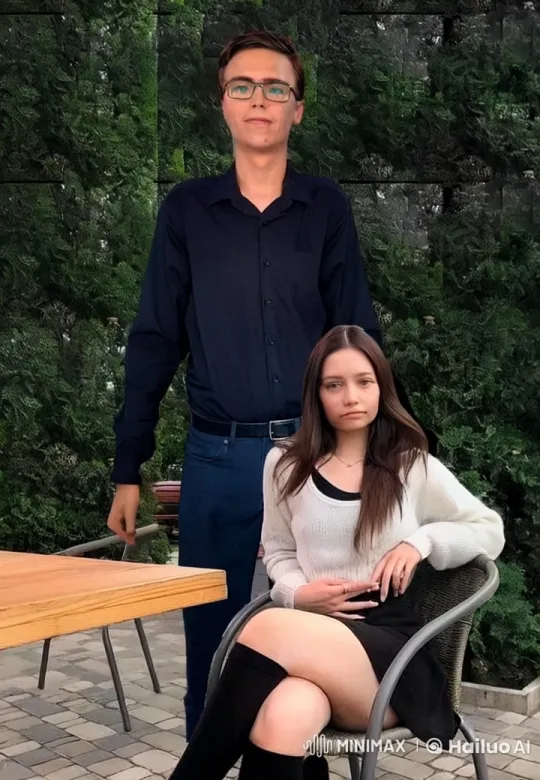 Outdoor Intimate Moment Between Couple – AI Generated Video | Hailuo AI