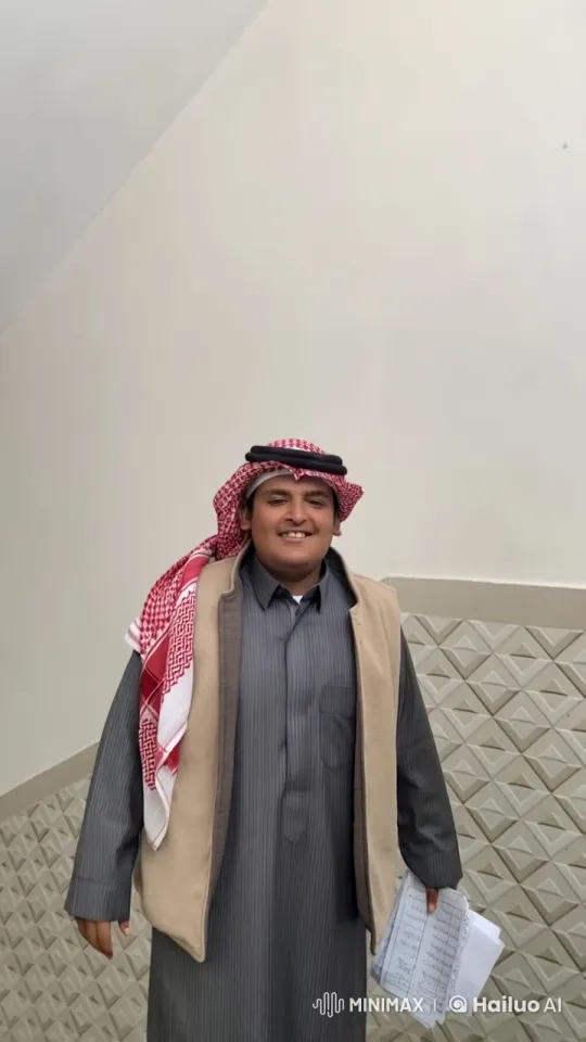 Man in Traditional Attire Smokes Casually – AI Generated Video | Hailuo AI