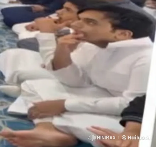 Calm Gathering with Smoking Individual – AI Generated Video | Hailuo AI