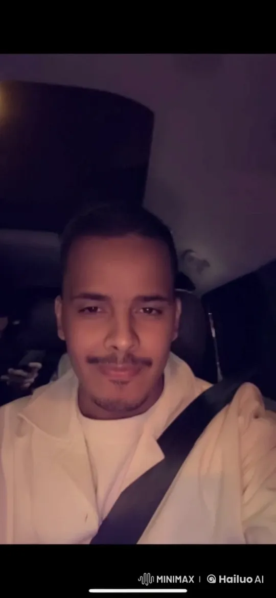 Man Smoking in Dimly Lit Car – AI Generated Video | Hailuo AI