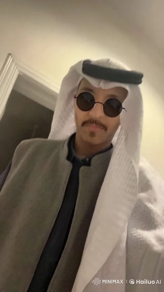 Traditional Attired Person Smoking Indoors – AI Generated Video | Hailuo AI