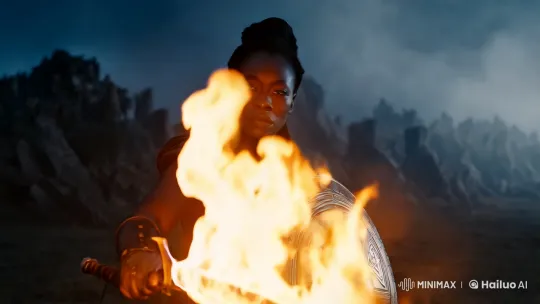 Epic Viking-Inspired Music Video with a Powerful Female Warrior – AI Generated Video | Hailuo AI