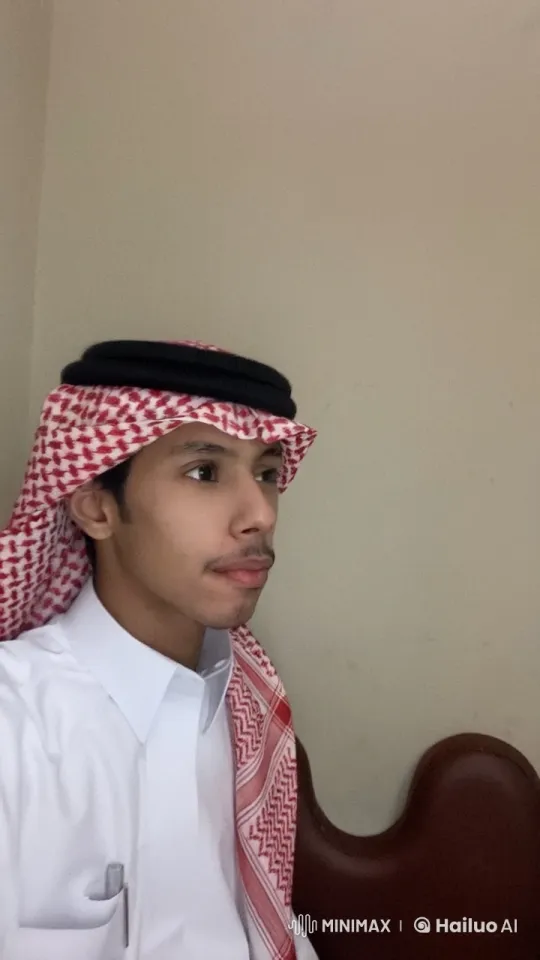 Traditional Attire and Smoking Scene in Calm Setting – AI Generated Video | Hailuo AI