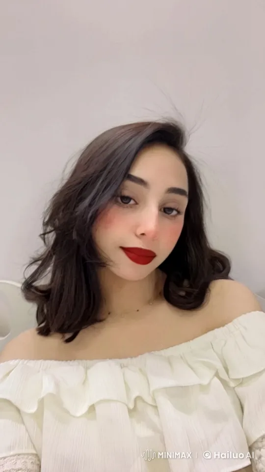 Woman Smoking Cigarette in Contemplative Moment – AI Generated Video | Hailuo AI