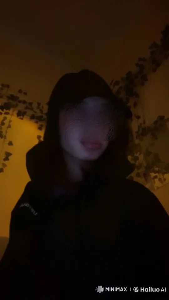 Dimly Lit Room with Smoking Person – AI Generated Video | Hailuo AI