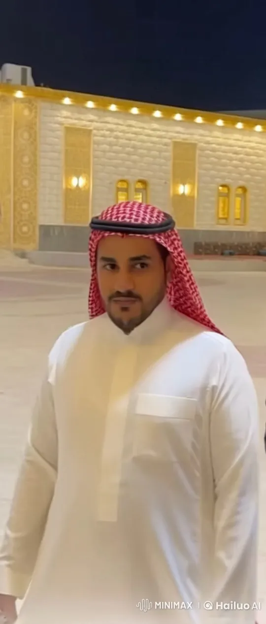 Traditional Attire, Serene Setting with Smoking Person – AI Generated Video | Hailuo AI