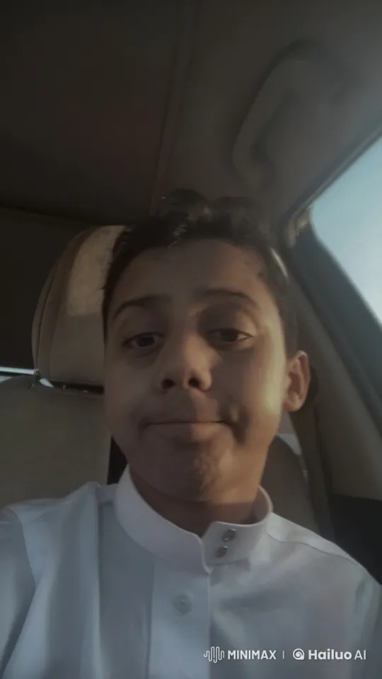 Man Mimics Smoking in Stationary Car – AI Generated Video | Hailuo AI