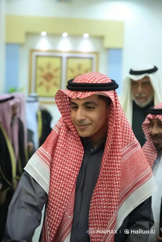 Traditional Middle Eastern Gathering with Smoky Atmosphere – AI Generated Video | Hailuo AI