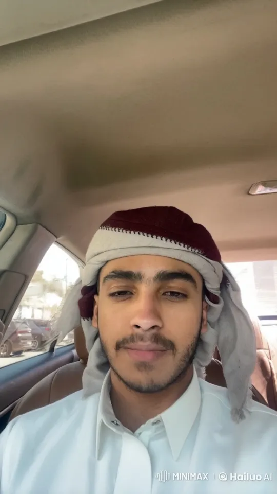 Contemplative Smoking in a Sunlit Car – AI Generated Video | Hailuo AI