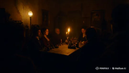 Ethereal Séance: Spirits Revealed in 4K Detail – AI Generated Video | Hailuo AI