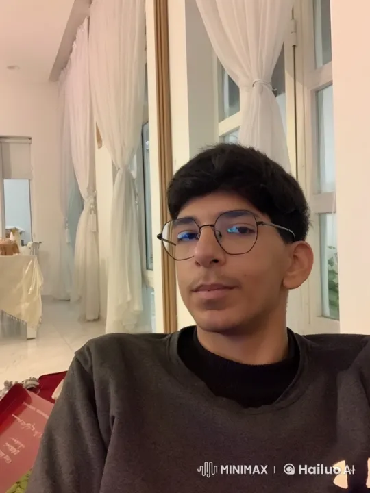 Relaxed Person Smoking on Couch with Swaying Curtains – AI Generated Video | Hailuo AI