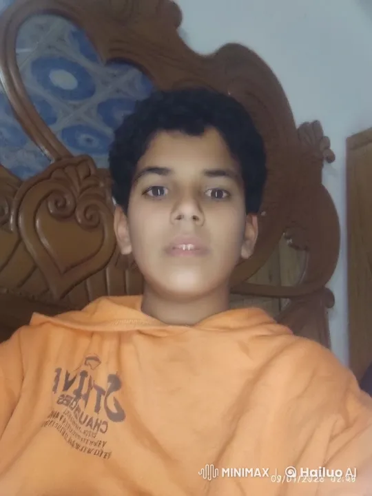 Young Person Contemplating in Cozy Bedroom – AI Generated Video | Hailuo AI