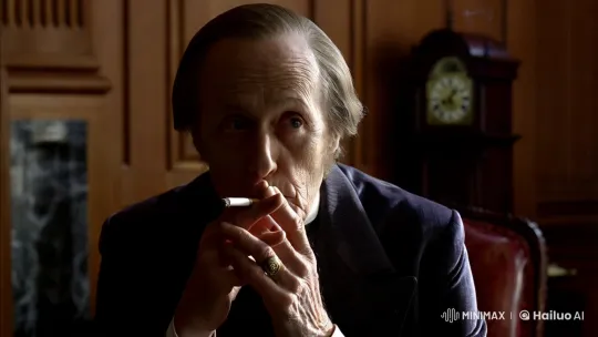 Contemplative Man in Opulent Room: A Study in Elegance – AI Generated Video | Hailuo AI