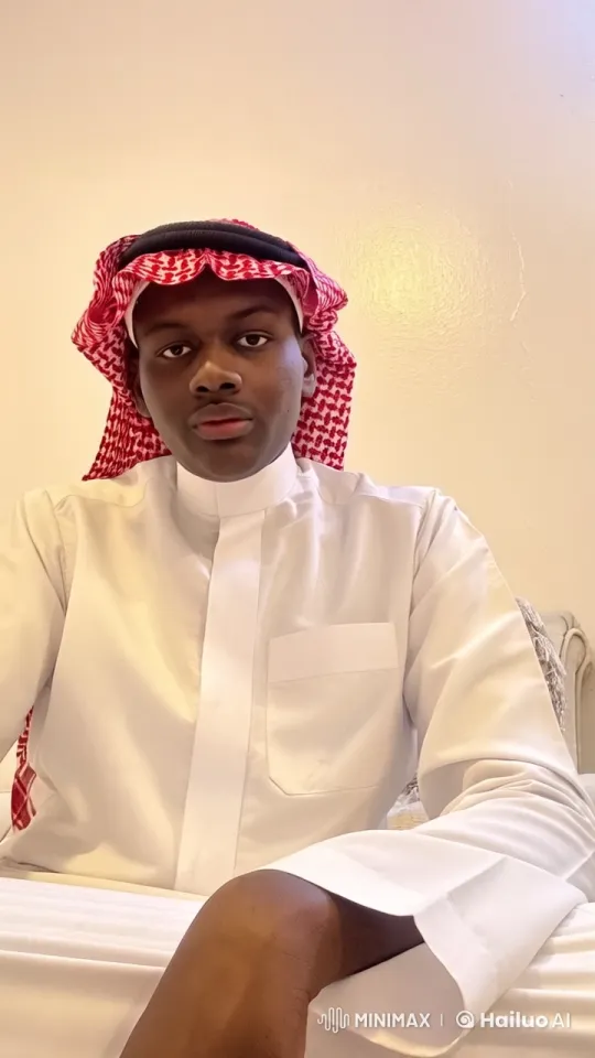 Traditional Dress, Smoking Relaxation Scene – AI Generated Video | Hailuo AI