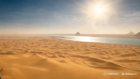 Giants and the Legacy of the Pyramids – AI Generated Video | Hailuo AI
