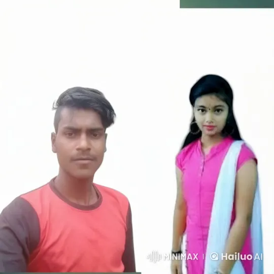 Affectionate Connection: Young Couple's Intimate Moment – AI Generated Video | Hailuo AI