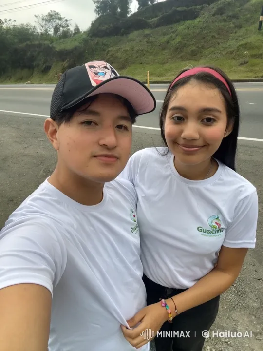 Emotional Encounter on a Serene Roadside – AI Generated Video | Hailuo AI