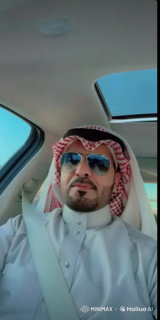 Traditional Man Smoking Calmly in Sunny Car – AI Generated Video | Hailuo AI