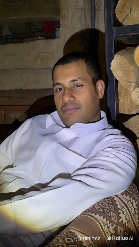 Traditional Attire Person Smokes in Rustic Setting – AI Generated Video | Hailuo AI