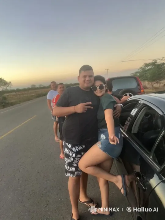 Romantic Sunset Proposal and Celebration with Friends – AI Generated Video | Hailuo AI