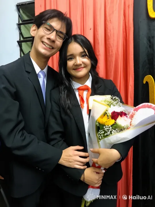 Surprise Kiss Leads to Girl's Distress in Live2D Animation – AI Generated Video | Hailuo AI