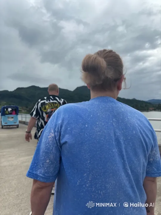 Walkers on Scenic Path with Rolling Hills Background – AI Generated Video | Hailuo AI
