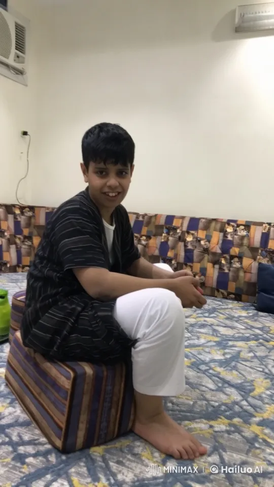 Dancing Person in Patterned Room with Live2D Animation – AI Generated Video | Hailuo AI