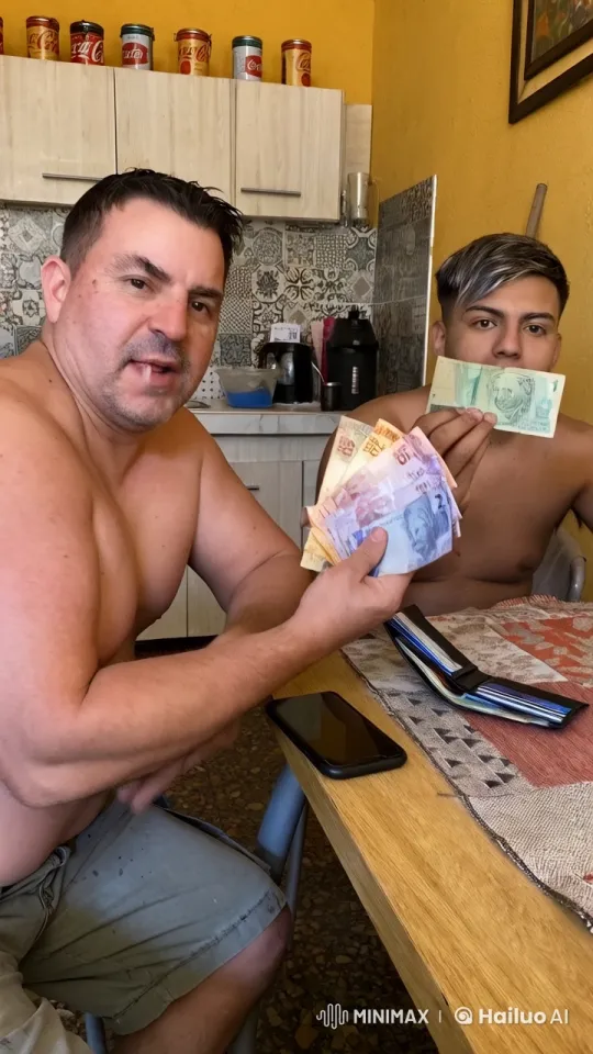 Brazilian Celebration in a Colorful Kitchen – AI Generated Video | Hailuo AI