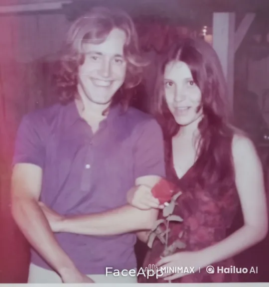 Couple's Tender Moment with Rose in Cozy Setting – AI Generated Video | Hailuo AI