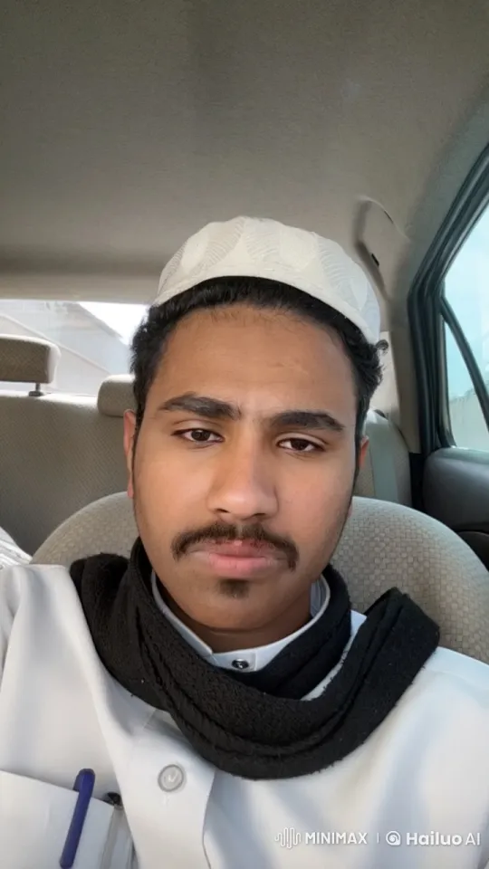 Traditional Attire: Smoking in a Parked Car Interior – AI Generated Video | Hailuo AI
