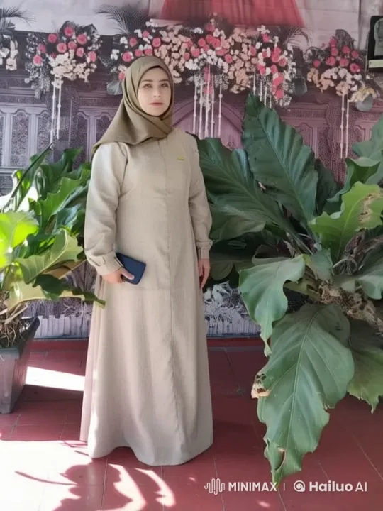Sentimental Woman in Serene Garden Setting – AI Generated Video | Hailuo AI