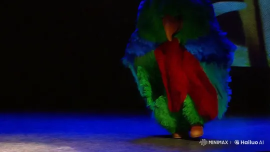 Mascot in Empty Costume Reveals Mystery – AI Generated Video | Hailuo AI