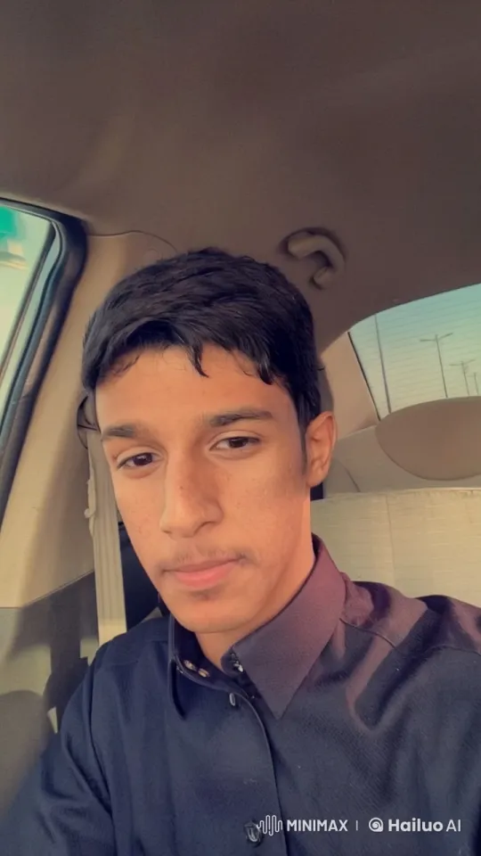 Person Smoking in Car, Enjoying a Quiet Moment – AI Generated Video | Hailuo AI