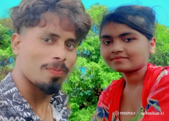 Intimate Summer Kiss in Lush Greenery – AI Generated Video | Hailuo AI