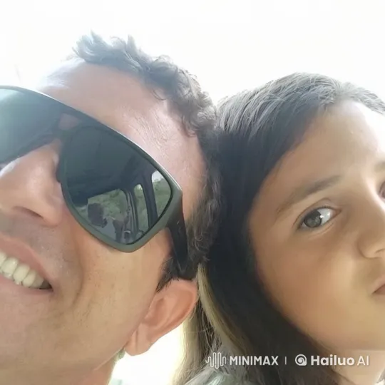 Two Individuals Swaying Gently in Soft Light – AI Generated Video | Hailuo AI
