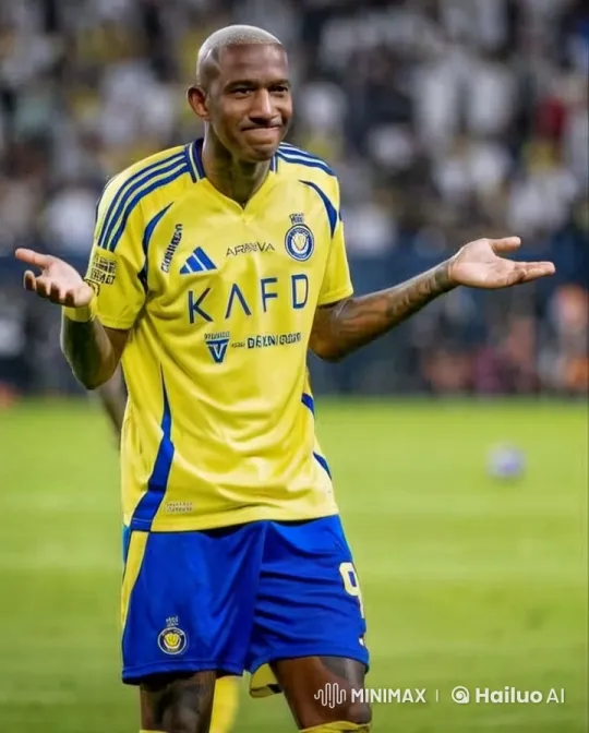 Football Player in Confusion Amidst Smoking Atmosphere – AI Generated Video | Hailuo AI