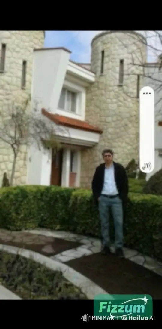 Man Strolls from Garden to Serene Seaside – AI Generated Video | Hailuo AI